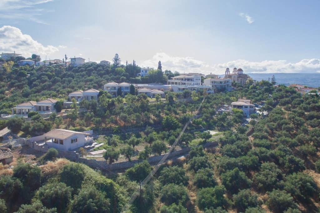 Κτήμα Παπαβασιλόπουλος 2 - Villa Koróni Eksteriør bilde