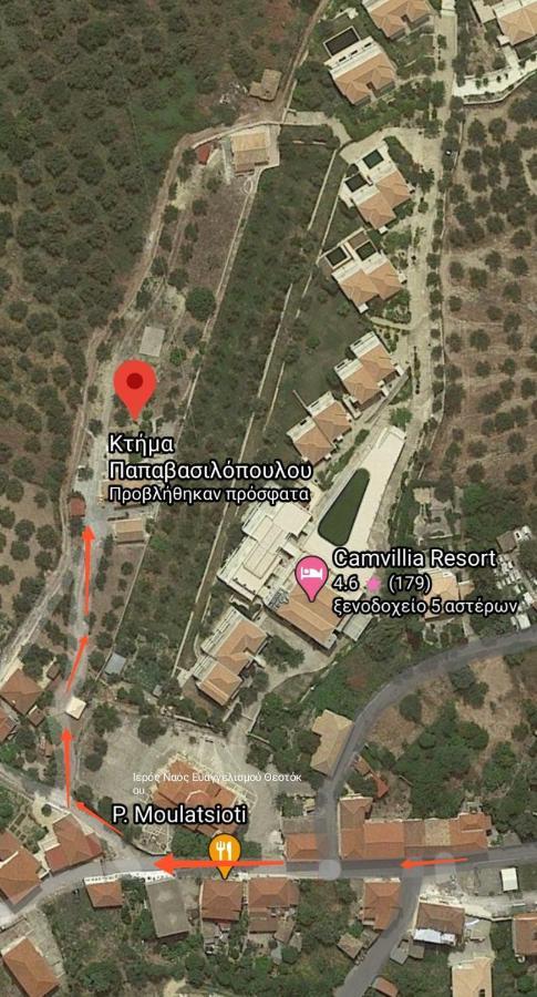 Κτήμα Παπαβασιλόπουλος 2 - Villa Koróni Eksteriør bilde